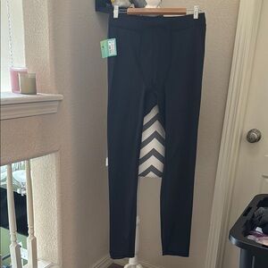 Black Men’s leggings UV protection